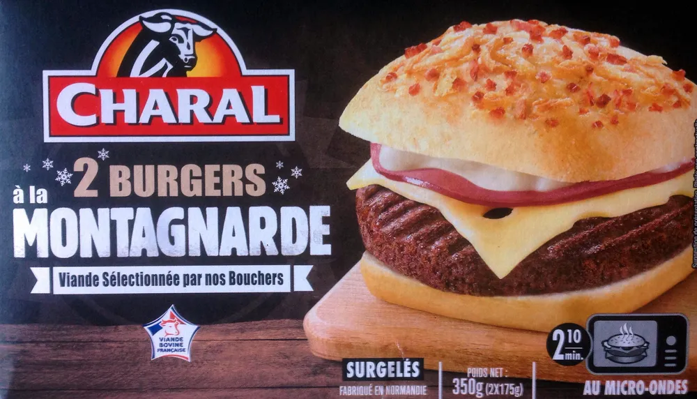 2 Burgers à la Montagnarde