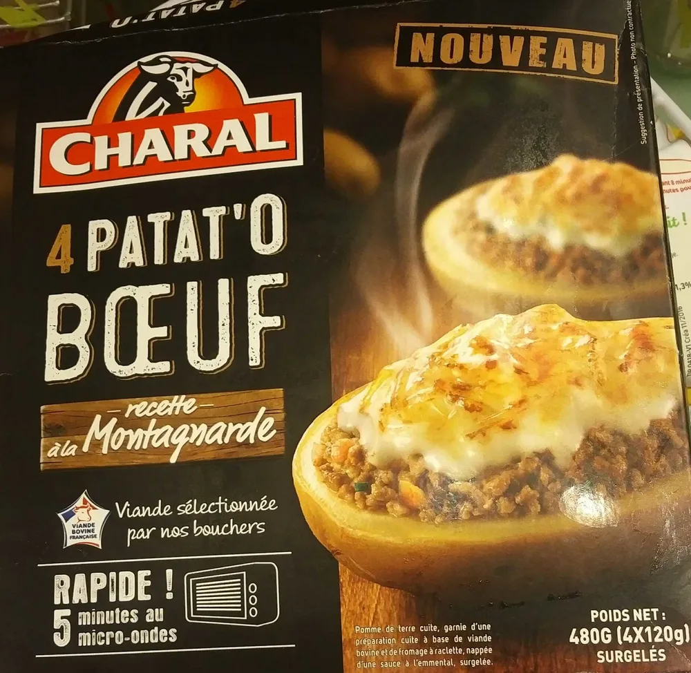 4 Patat'o Boeuf