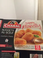 Charal Happy Family Nuggets au bœuf