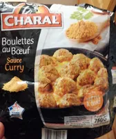 Boulettes au bœuf sauce curry
