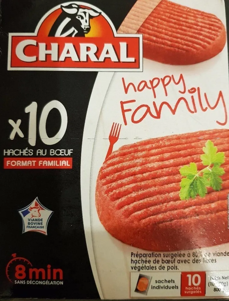 Haché au boeuf