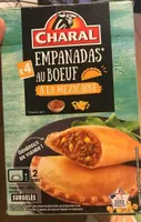 Empanadas au boeuf à la mexicaine