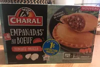 Empanadas au boeuf tomate mozza