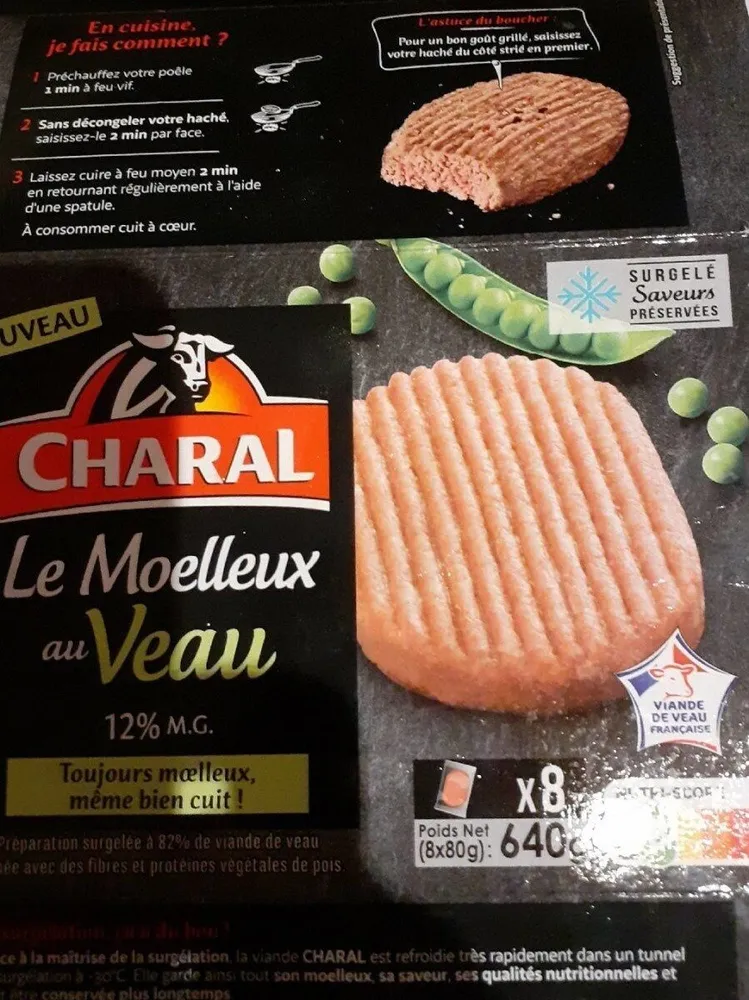 Moelleux au veau