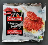 Happy family sauce bolognaise