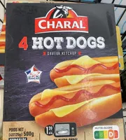 Hot dogs charal