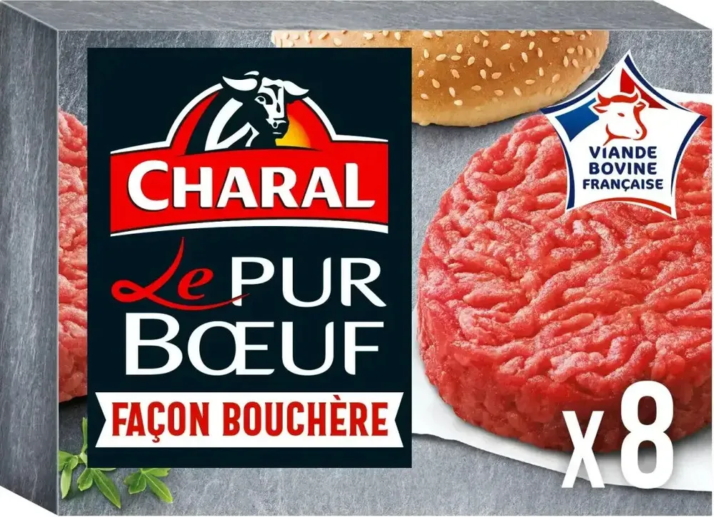 Steack hache façon bouchere charal