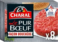 Steack hache façon bouchere charal