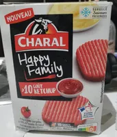 Steack hachés goût ketchup x10