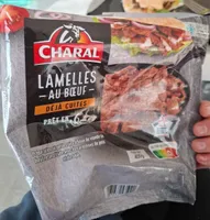 Lamelles au boeuf