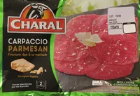 Carpaccio parmesan