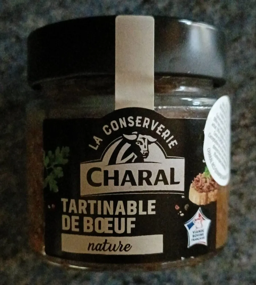 Tartinable de bœuf nature