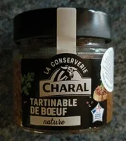 Tartinable de bœuf nature
