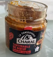 Tartinable de boeuf