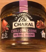 Chili con carne au boeuf cuisiné
