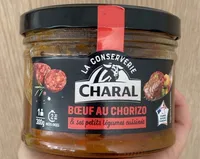 Boeuf au chorizo et ses petits legumes cuisinés