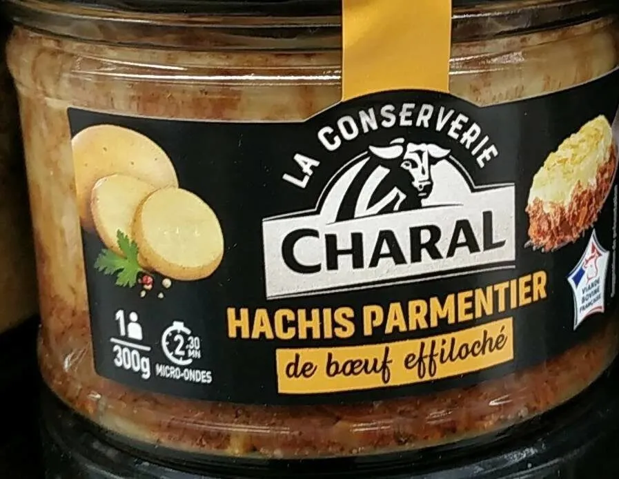 Hachis parmentier de boeuf effiloché
