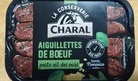 Aiguillettes de boeuf pesto ail des ours