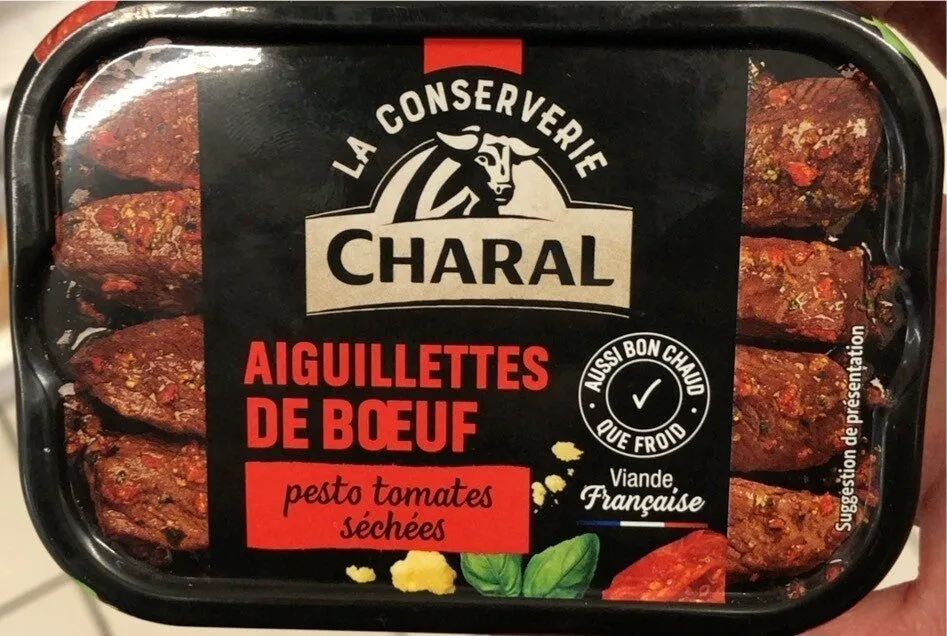 Aiguillettes de boeuf