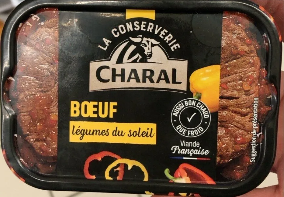 Boeuf legumes du soleil