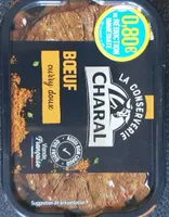 Conserve  BOEUF AU CURRY DOUX