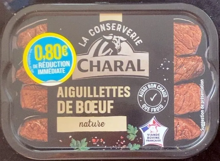Aiguillettes de bœuf Nature