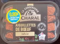 Aiguillettes de bœuf Nature