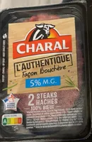 Steak haché façon bouchère 5%
