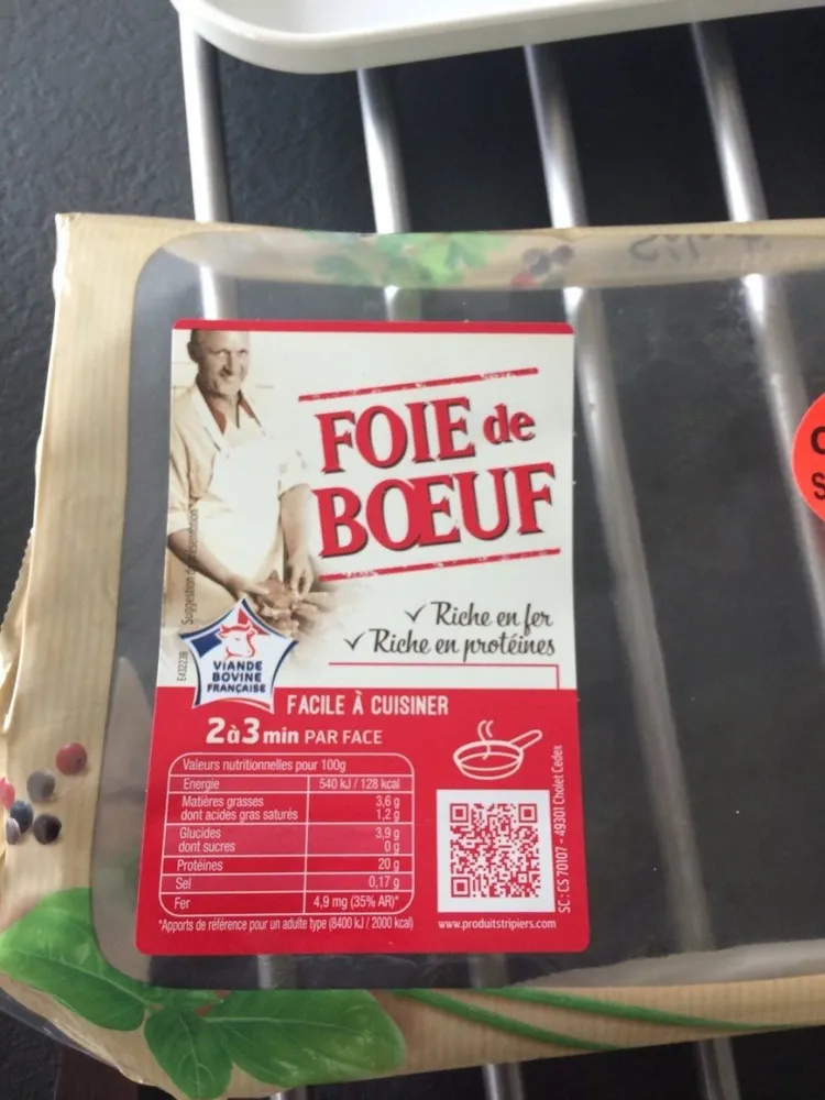 Foie de boeuf