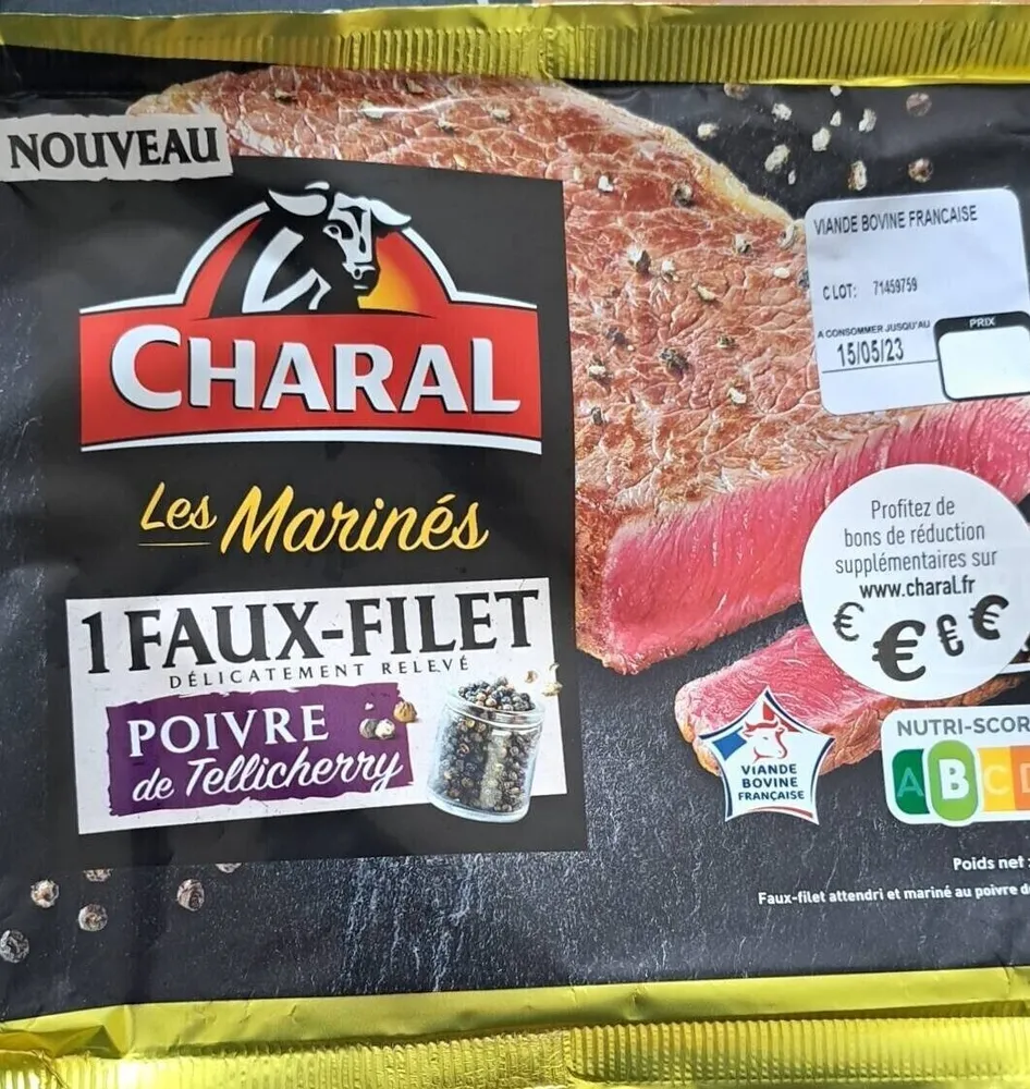 Faux filet les Marinés