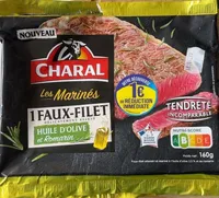Faux-filet Huile d'olive et Romarin