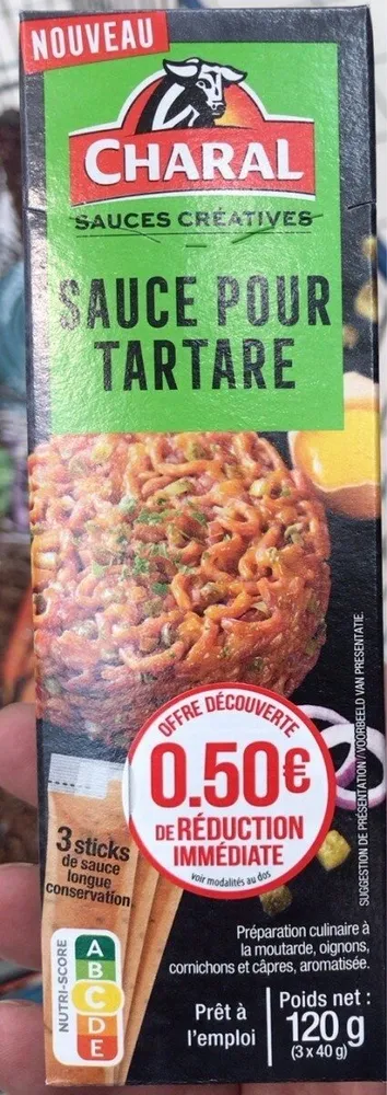 sauce pour tartare