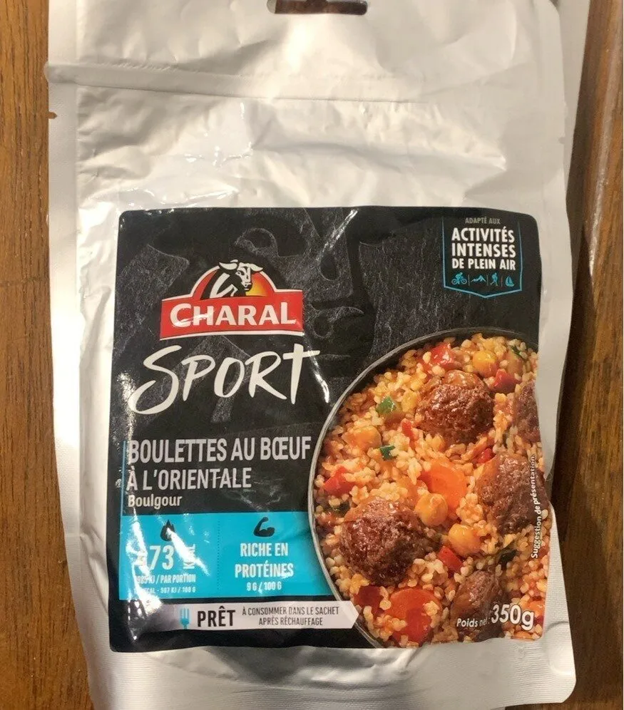 Boulettes au bœuf à l’orientale & Boulgour