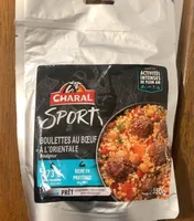 Boulettes au bœuf à l’orientale & Boulgour