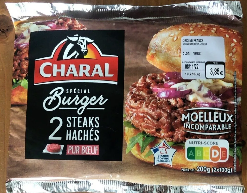 Steack Hachés Spécial Burgers
