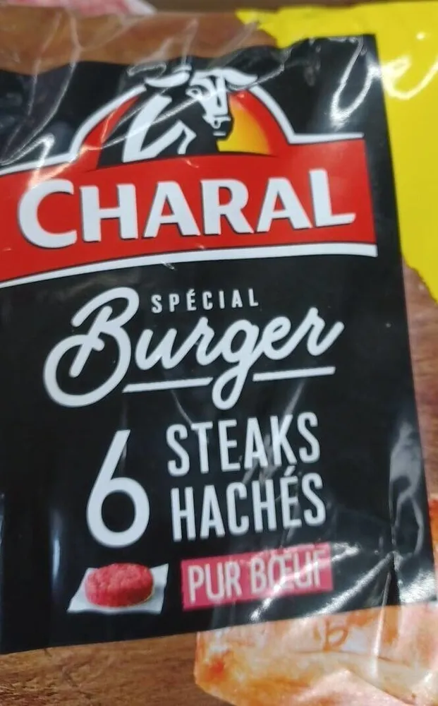 Charal spécial burger