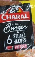 Charal spécial burger