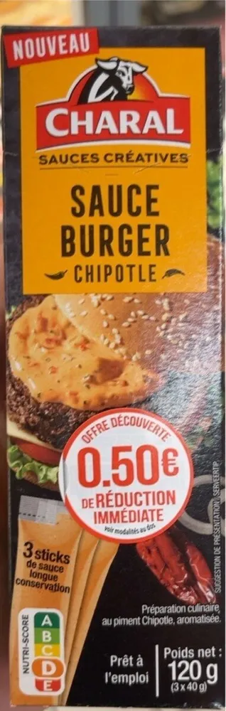 Sauce buger chipotle