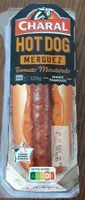 Hot dog merguez