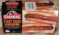 2 hot dogs merguez