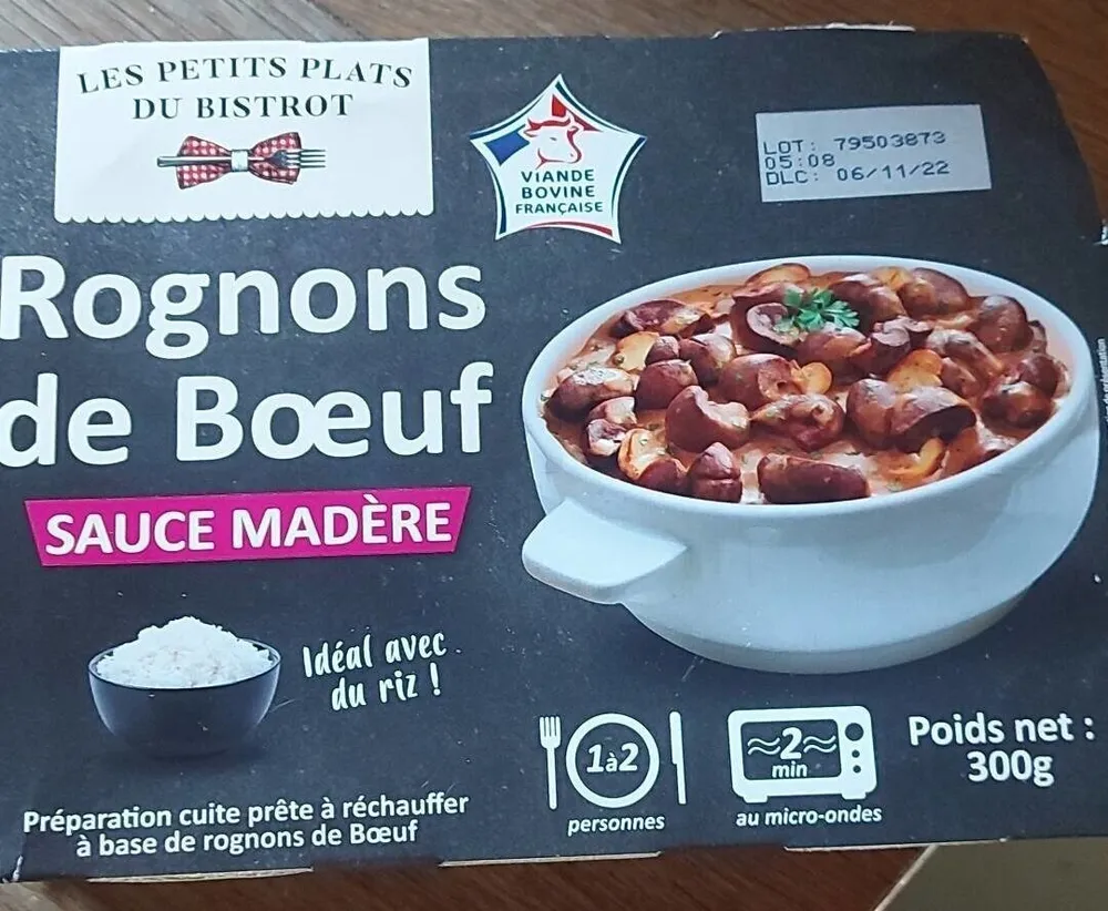 Rognons de bœuf