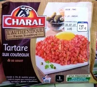 Tartare aux couteaux & sa sauce