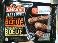 4 Fines Pièces de Bœuf Assaisonnées (2 Fines Pièces de Bœuf à la Provençale - 2 Fines Pièces de Bœuf au Concassé de 3 Poivres)