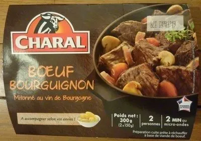 Bœuf Bourguignon Mitonné au Vin de Bourgogne