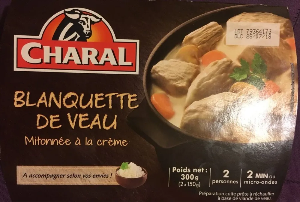 Blanquette de Veau