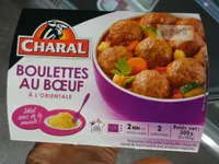Boulettes au bœuf à l'Orientale