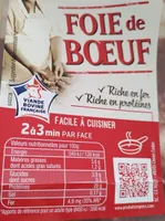 Foie de boeuf