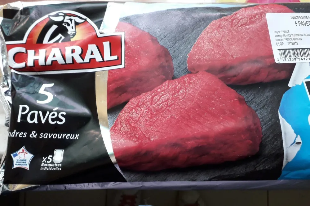 5 Pavés
