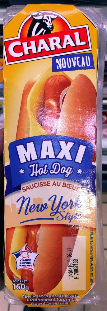 Maxi Hot Dog New York Style