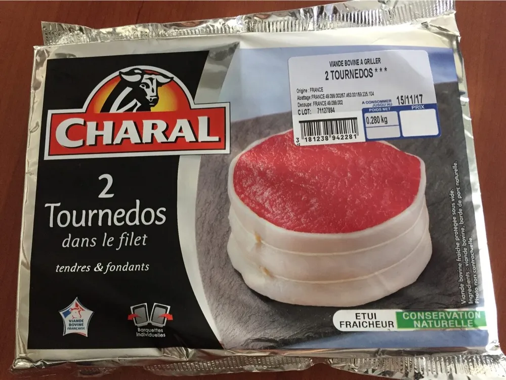 Tournedos dans le filet